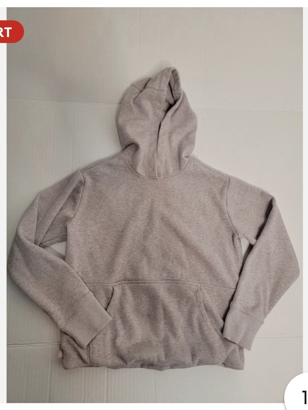 Athleta Girl Crazy Cozy Chill Hoodie- Dusty Purple